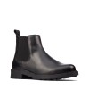 Clarks - Orinoco2 Lane Black Leather